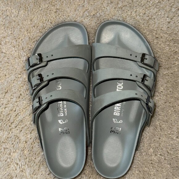 Birkenstock Florida Triple-Strap Sandals - Picture 5 of 6